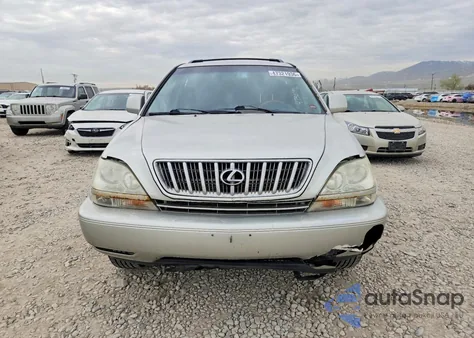 2002 Lexus Rx 300 Base из США, поврежденный, VIN JTJHF10U820285993